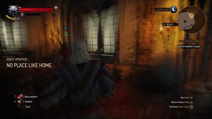 The Witcher 3: Wild Hunt Drunk Shenanigans