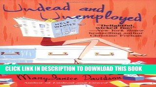 [Read PDF] Undead and Unemployed (Queen Betsy, Book 2) Download Online