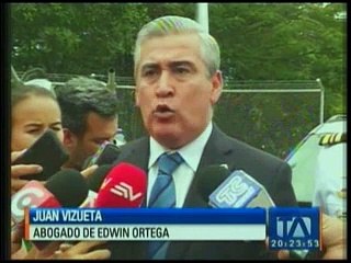 Consejo de Disciplina tiene 72 horas para pronunciarse sobre el caso del Capitán Ortega