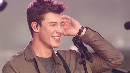 Shawn Mendes Slays Impressions of Justin Bieber on Jimmy Fallon Show