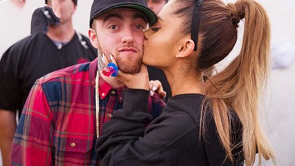 Ariana Grande Kisses Mac Miller in Sweet New PDA Pic