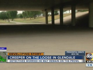 Police on manhunt for rapist in Glendale
