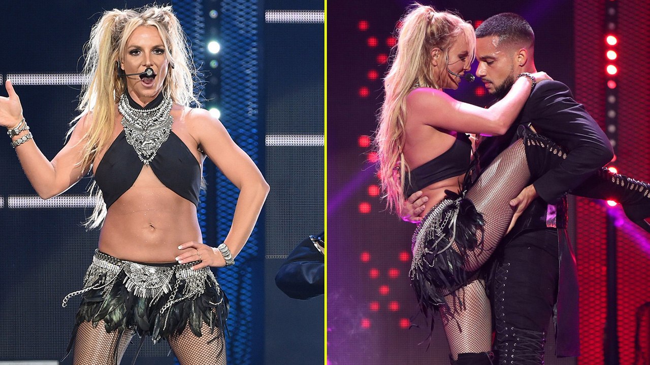 Britney Spears Slays Make Me at iHeartRadio Music Festival