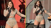 Demi Lovato Performance of Body Say at Global Citizen Festival 2016
