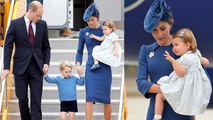 Kate Middleton, Prince William and Their Kids in Canada for Royal Tour