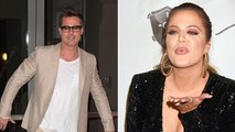 Khloe Kardashian Admits She’s Crushing on Brad Pitt
