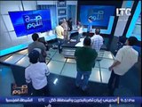 مشاجرة ساخنة بين المحامى نبيه الوحش والشيخ مصطفى راشد على الهواء