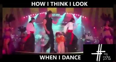 How I think I look when I dance | How I really think (Funny Dance)