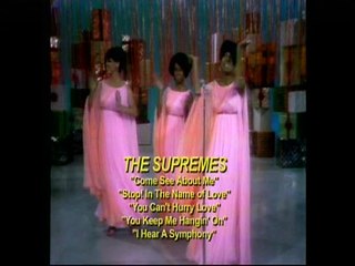 DIANA ROSS & THE SUPREMES - Medley (1966)