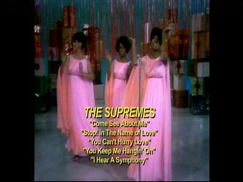 DIANA ROSS & THE SUPREMES - Medley (1966)