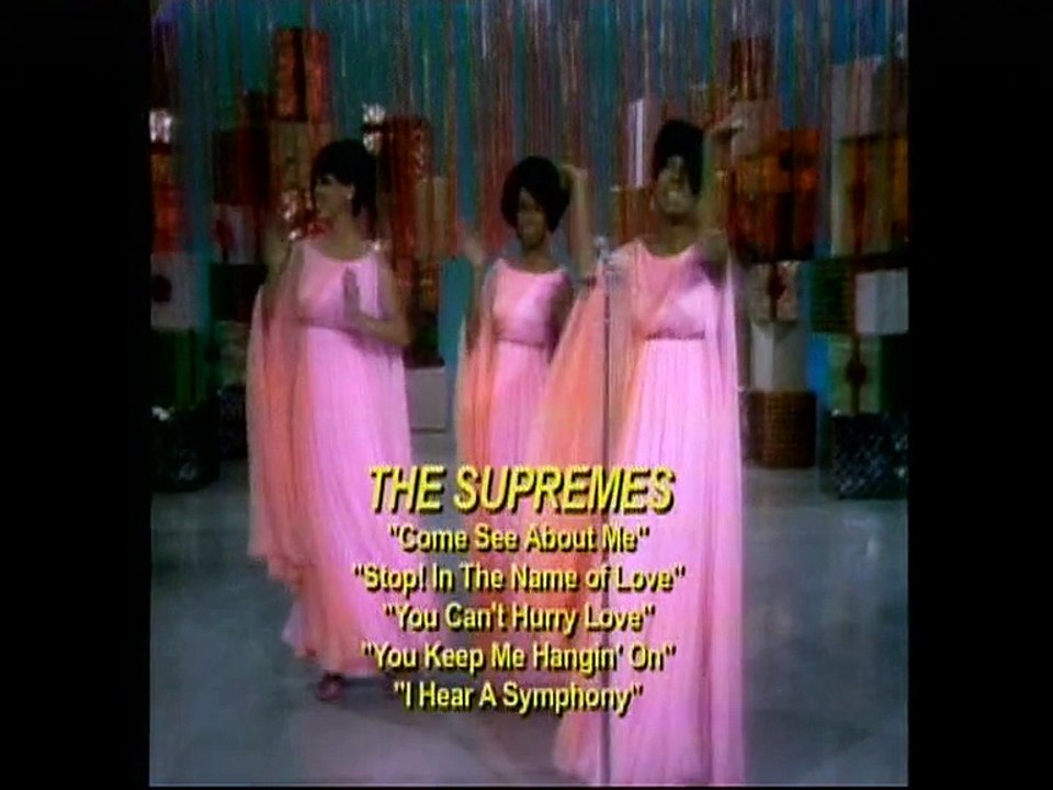 DIANA ROSS & THE SUPREMES - Medley (1966)