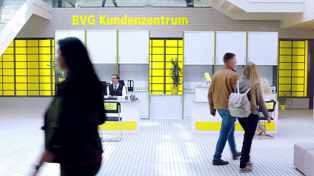 BVG "Alles Absicht"
