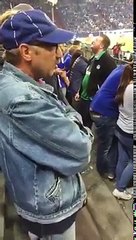 Schalke-Fan behält die Ruhe – »Kannst in See gehen und dich ersaufen