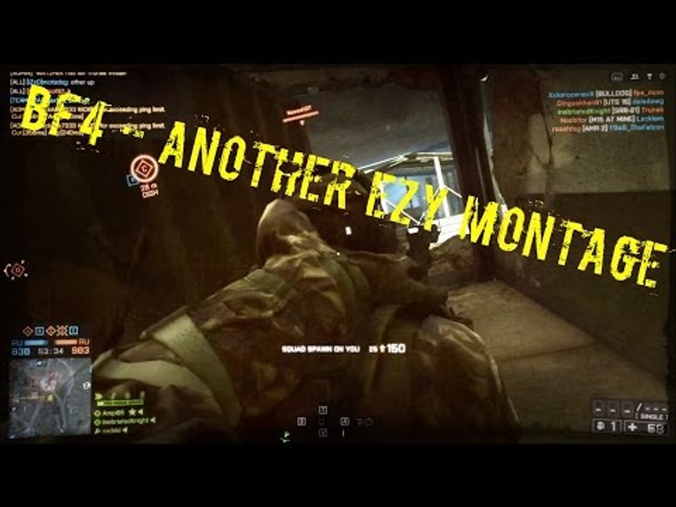 BF4 - Another Ezy Montage