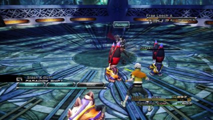FINAL FANTASY 13 [HD] - PART 28 - GAPRA WHITEWOOD RESEARCH CORRIDOR & BULKHEAD FAL'CIE