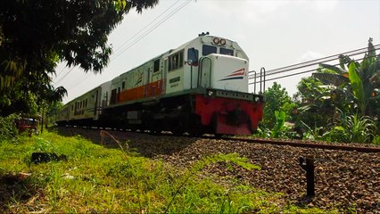 Kereta Api Indonesia Lokomotif CC201 77 01R RAPIH DOHO