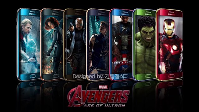 Samsung Galaxy S6 Edege Avengers
