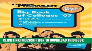 [PDF] The Big Book of Colleges 2007 Full Collection