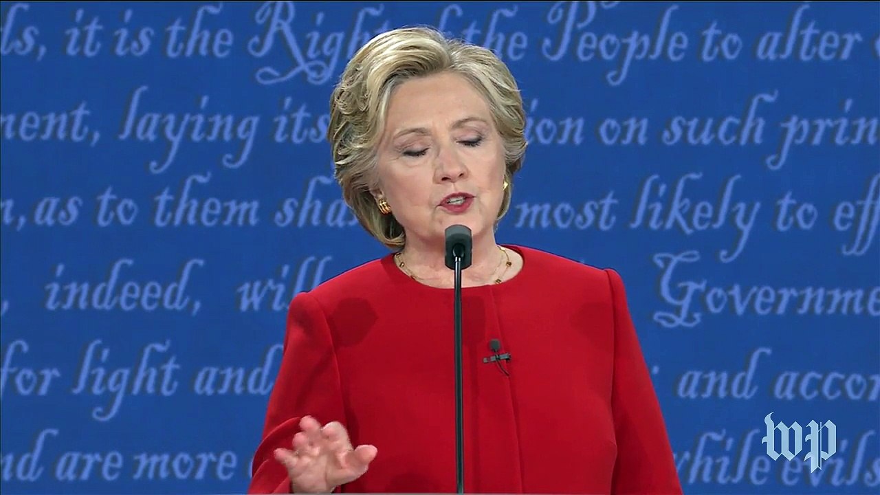 Clinton discusses gun violence and criminal justice reform