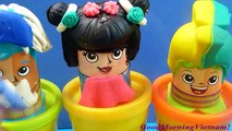 00:0012:42      Tăng kích thước Play-Doh Cắt Tóc Tạo Kiểu Tóc Cắt Tóc Cho Thầy Giáo Play-doh hair Salon Toys