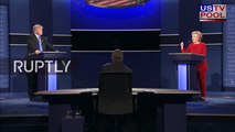 the first presidential debate between Hillary Clinton and Donald J. Trump PART 2