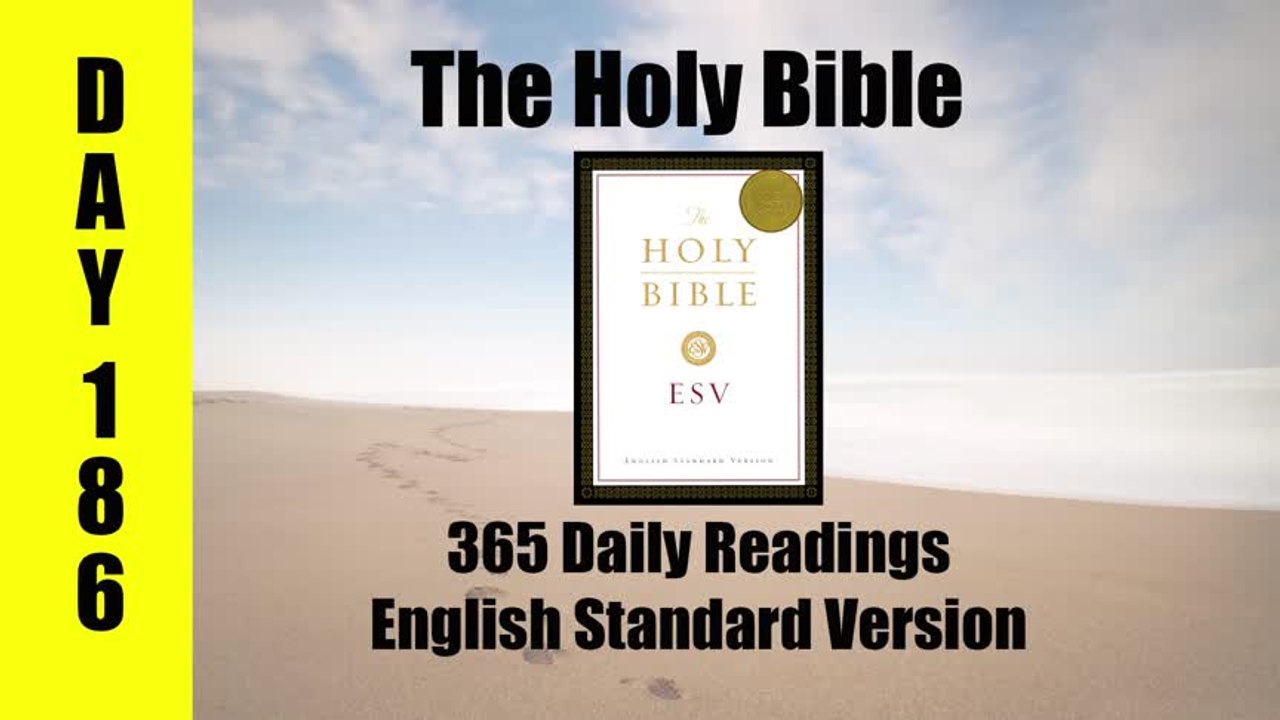 DAY 186 - Bible Reading Plan in 365 days. Psalm 115-118