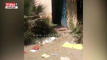 بالفيديو... الإهمال يضرب مدرسة مصطفى كامل بمطار إمبابة ويؤثر على صحة الأطفال