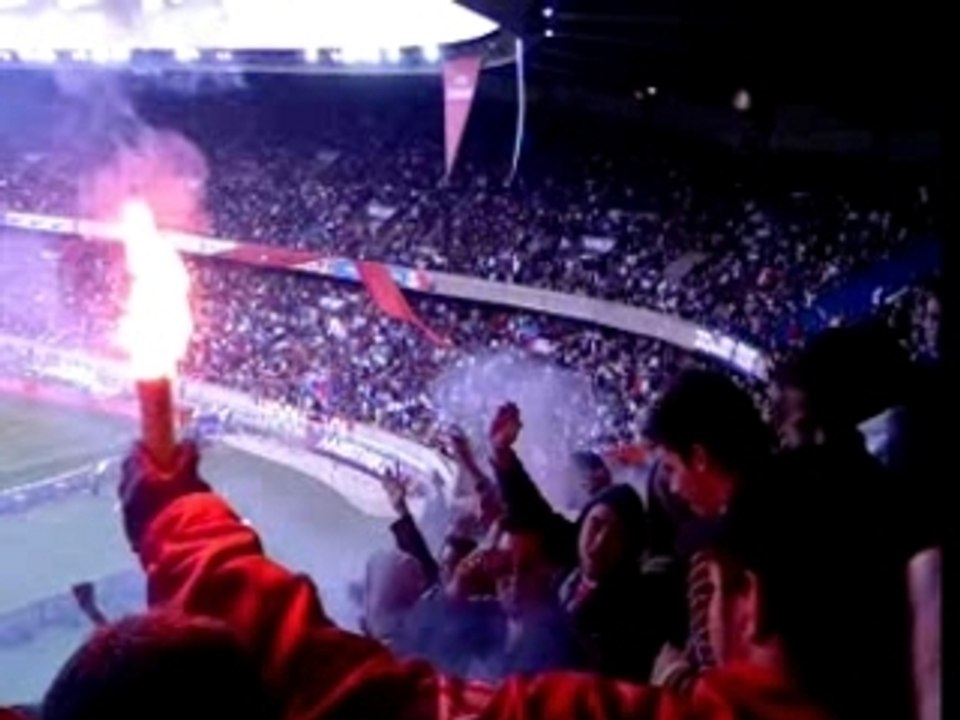 Fin de tifo psg lyon
