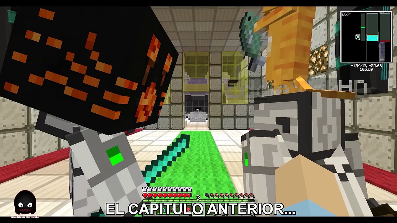 DESCUBRIENDO SANTIAGO. MapuCraft #19 Minecraft en Español - GOTH