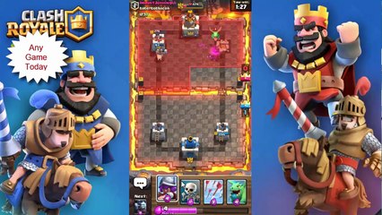 Clash Royale - MINI PEKKA Got SHANKED!! (Loon, Lava & Prince)