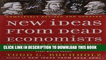 [PDF] New Ideas from Dead Economists: An Introduction to Modern Economic Thought Popular Colection