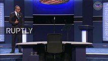 the first presidential debate between Hillary Clinton and Donald J. Trump