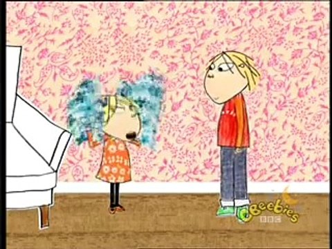 Charlie i Lola po Polsku Nowe Odcinki ☆ Grzmoty Kompletnie ☆ Charlie i Lola Bajka po Polsku