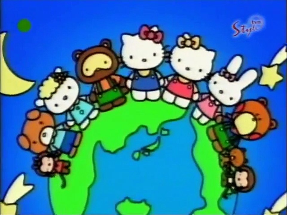 Hello Kitty Bajki po Polsku - Ospałe zegary - Hello Kitty Bajkowa Przygoda