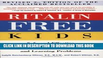 [PDF] Ritalin-Free Kids: Safe and Effective Homeopathic Medicine for ADHD and Other Behavioral and