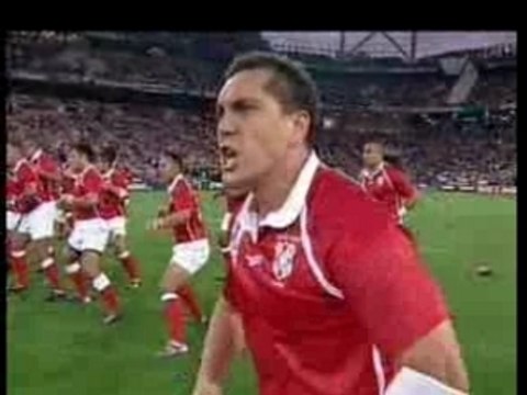 All Blacks Vs Tonga - The Haka And Wardance