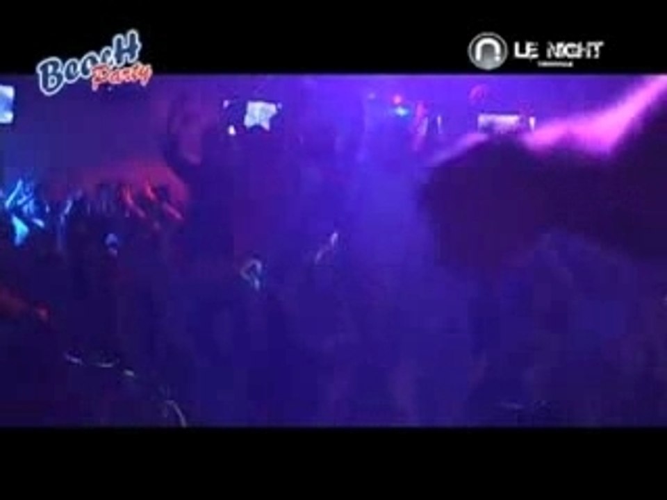 LE NIGHT THIONVILLE SOIRÉE BEACH PARTY 2007