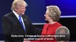 Clinton accuse Trump d'inventer 