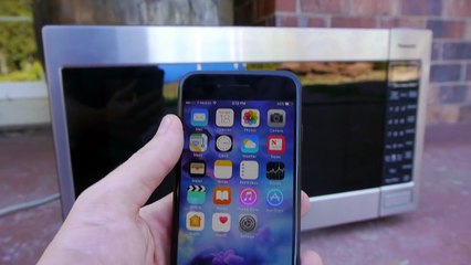 What Happens If You Microwave an iPhone 7
