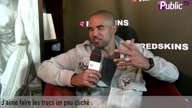 Exclu Public : Shemar Moore (Esprits Criminels) : C’est naturel pour moi d’apprécier les femmes françaises !