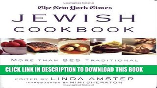 Collection Book The New York Times Jewish Cookbook: More than 825 Traditional   Contemporary