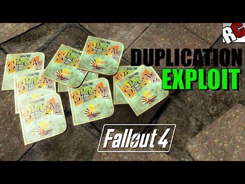 Fallout 4 | Item Duplication Exploit - Copy Weapons and Attribute Points You're Special Magazine