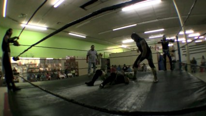 Epic Wrestling Showdown: Sultan Del Ring, Douki, Clon X & Tornado Power Live in Dallas! 🤼‍♂️