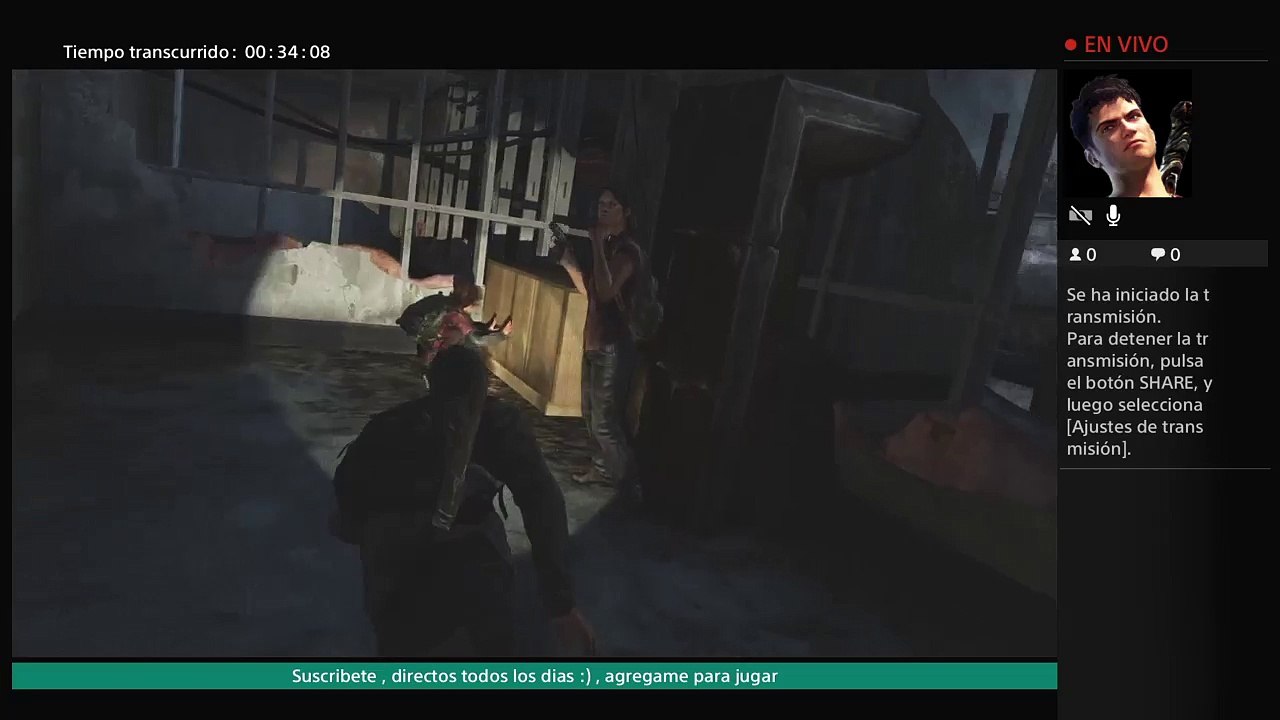 The last of us parte 2 en directo, superviviente (5)