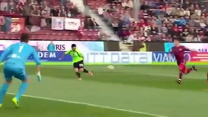 CFR Cluj - Gaz Metan Medias    1 - 1   All  Goals (ROMANIA Liga 1 - 26.09.2016)