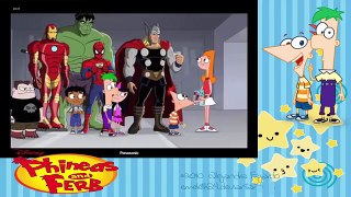 Phineas y Ferb en Español Latino Cap 11 Temporada 4