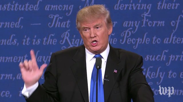 Trump, Clinton go back and forth on birther questions