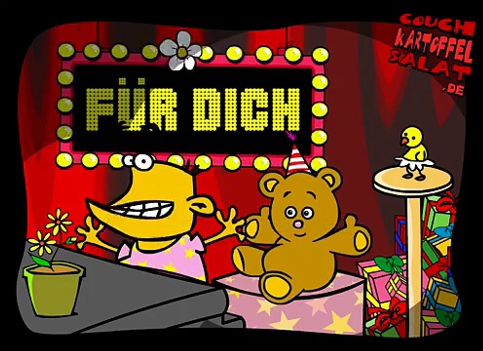 Der Ulkbär - Geburtstagslied