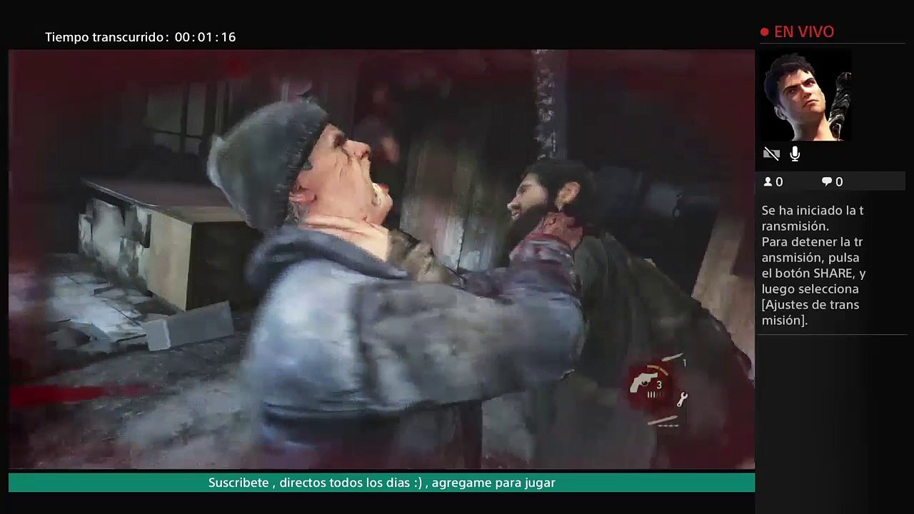 The last of us parte 2 en directo, superviviente (6)