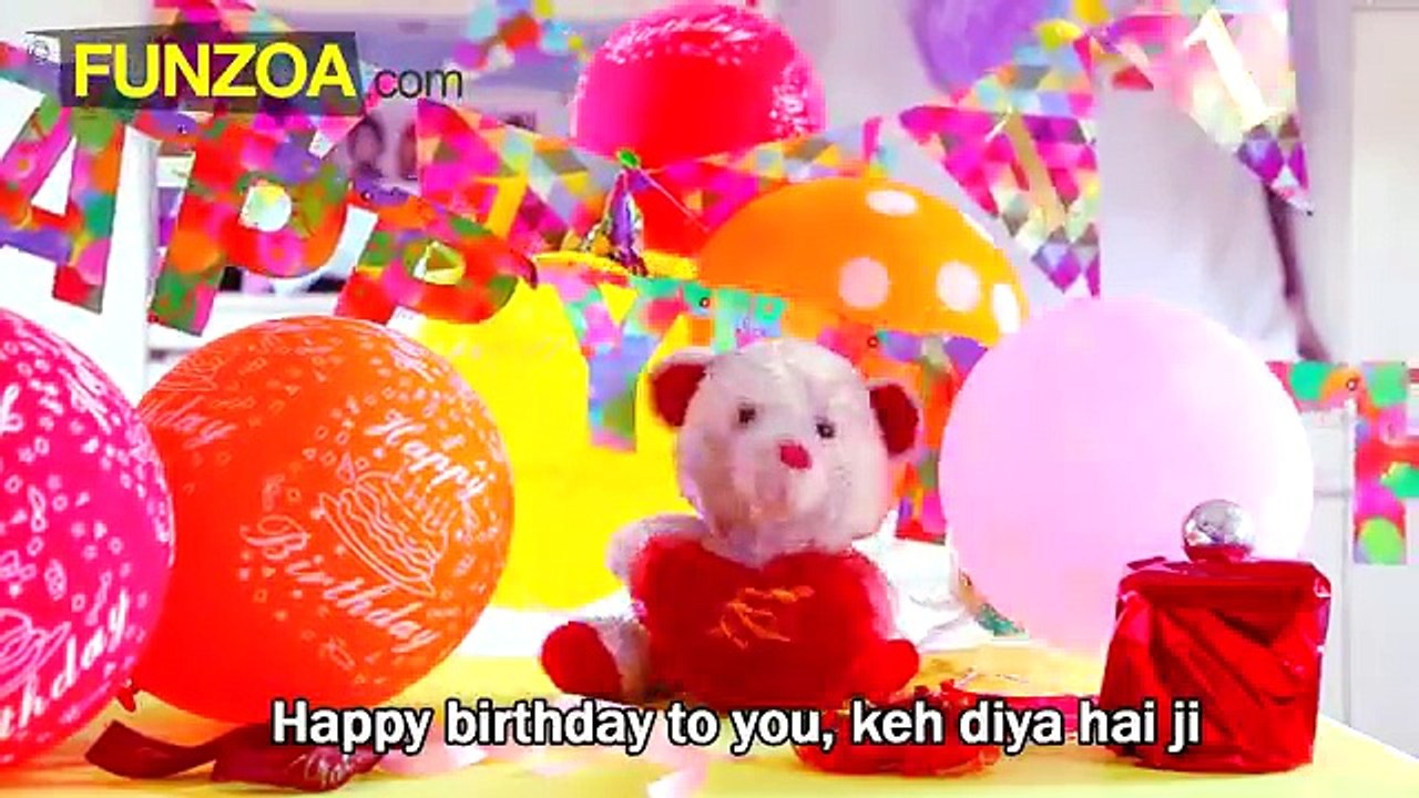 Funny Hindi Birthday Song - Funzoa Mimi Teddy - video Dailymotion
